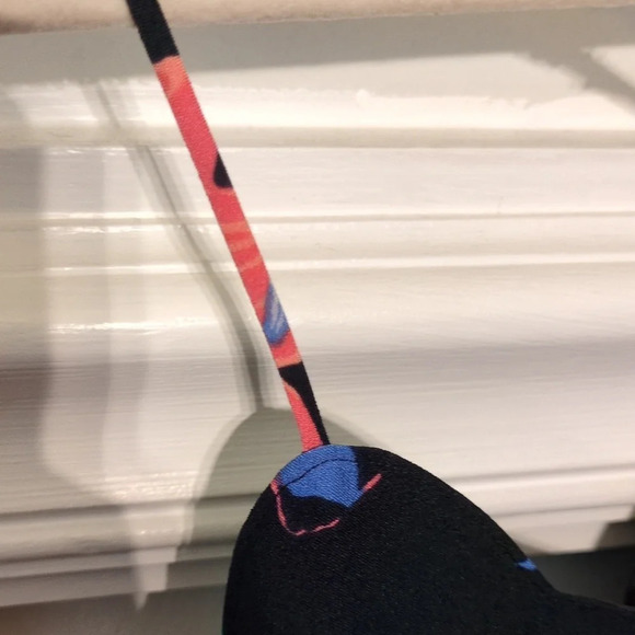 J Crew floral cami top with scalloped trim sz14 - Picture 5 of 6